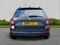 Used Skoda Octavia SE L 150 HP (110 kW) 2016 Grey Hatchback