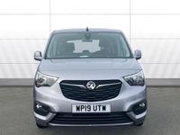 Used Vauxhall Combo 110 HP (80 kW) 2019 Grey MPV