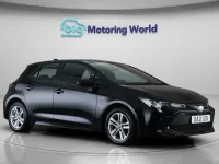 Used Toyota Corolla 122 HP (89 kW) 2021 Black Hatchback