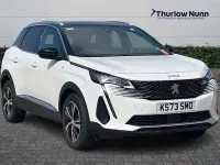 Used Peugeot 3008 GTi 136 HP (100 kW) 2023 White SUV