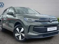 Used VW Tiguan Match 150 HP (110 kW) 2024 Green SUV