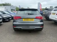 Used Audi A3 S-Line 2016 Grey Hatchback