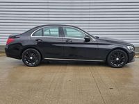 Used Mercedes C220 170 HP (125 kW) 2015 Black Sedan