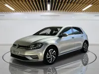 Used VW Golf VII Match 150 HP (110 kW) 2019 Silver Hatchback
