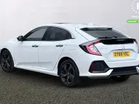 Used Honda Civic Prestige 182 HP (133 kW) 2018 White Hatchback