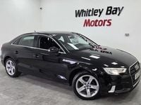 Used Audi A3 Sport 150 HP (110 kW) 2017 Black Sedan