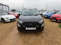 Usado Ford Ecosport ST-Line 125 HP (91 kW) 2022 Preto SUV