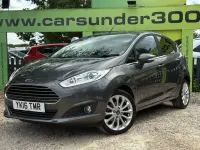Used Ford Fiesta Titanium X 125 HP (91 kW) 2016 Grey Hatchback