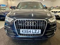 Used Audi Q3 S-Line 177 HP (130 kW) 2014 Blue SUV