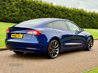 Used Tesla Model 3 Performance 461 kW (627 HP) 2019 Blue Sedan