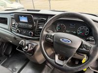Używany Ford Transit 130 KM (95 kW) 2022 Biały Kabriolet