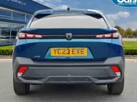 Second-hand Peugeot 408 Allure Premium 131 CP (96 kW) 2023 Albastru SUV