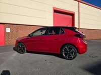 Used Vauxhall Corsa Elite 100 HP (73 kW) 2020 Red Hatchback