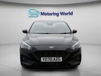 Used Ford Focus ST-Line X 120 HP (88 kW) 2020 Black Hatchback
