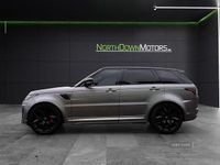 Second-hand Land Rover Range Rover Sport SVR 2020 Gri SUV