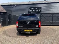 Begagnad Nissan Navara Tekna 190 HK (139 kW) 2017 Svart Pickup