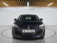 Used Peugeot 208 Active Premium 75 HP (55 kW) 2020 Black Hatchback