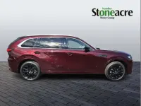 New Mazda CX-80 Homura-Line 254 HP (186 kW) 2026 Red SUV