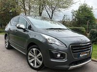 Used Peugeot 3008 Allure 2016 Grey Hatchback