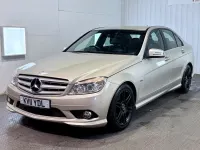 Used Mercedes C220 170 HP (125 kW) 2011 Beige Sedan