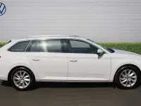 Used Skoda Superb SE 150 HP (110 kW) 2023 White Estate