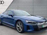 Usado Audi e-tron GT quattro Comfort 389 kW (530 HP) 2023 Azul Sedan