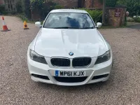 Used BMW 320 Sport Line 2012 White Sedan