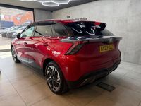 Used MG MG4 EV Trophy 63 kW (87 HP) 2023 Red Hatchback
