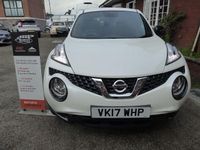 Used Nissan Juke N-Connecta 110 HP (80 kW) 2017 SUV
