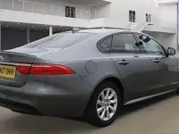 Used Jaguar XF R-Sport 163 HP (119 kW) 2017 Grey Sedan