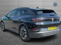 Used VW ID.4 Pro Performance 150 kW (204 HP) 2022 Black SUV