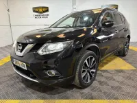 Used Nissan X-Trail Tekna 130 HP (95 kW) 2016 Black SUV