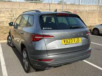 Used Skoda Karoq SE Drive 110 HP (80 kW) 2023 Grey SUV