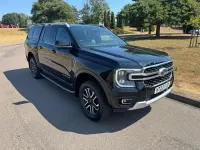Used Ford Ranger Platinum 2023 Black Pickup