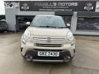 Used Fiat 500L Trekking 95 HP (69 kW) 2013 Beige MPV