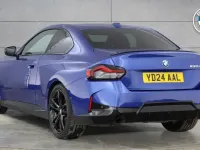 Used BMW 230 Coupé M Sport 242 HP (177 kW) 2024 Blue Coupe