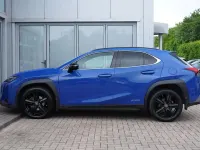 Used Lexus UX 250h 180 HP (132 kW) 2021 Blue SUV