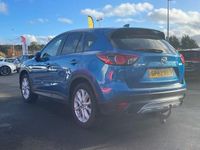 Used Mazda CX-5 Inclusive 163 HP (119 kW) 2012 Blue SUV