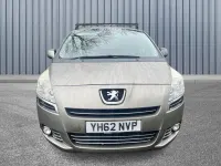 Used Peugeot 5008 Active 115 HP (84 kW) 2013 Grey MPV