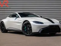 Used Aston Martin Vantage 510 HP (375 kW) 2020 White Coupe