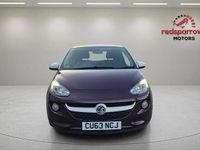 Used Vauxhall Adam Glam 2013 Red Hatchback