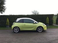 Used Vauxhall Adam Slam 2014 Green Hatchback
