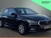 Used Skoda Fabia SE 95 HP (69 kW) 2025 Black Hatchback