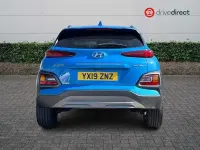 Used Hyundai Kona Premium 120 HP (88 kW) 2019 Blue SUV