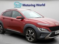 Used Hyundai Kona Premium 120 HP (88 kW) 2022 Red SUV