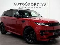 Used Land Rover Range Rover Sport Autobiography 349 HP (256 kW) 2024 Red SUV