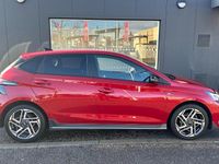 Used Hyundai i20 N Line 101 HP (74 kW) 2024 Dragon red Hatchback