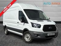 Used Ford Transit 130 HP (95 kW) 2018 White Van
