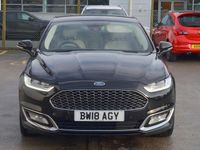 Used Ford Mondeo Vignale 180 HP (132 kW) 2018 Black Hatchback