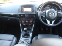 Used Mazda CX-5 Inclusive 150 HP (110 kW) 2013 Zeal red metallic SUV